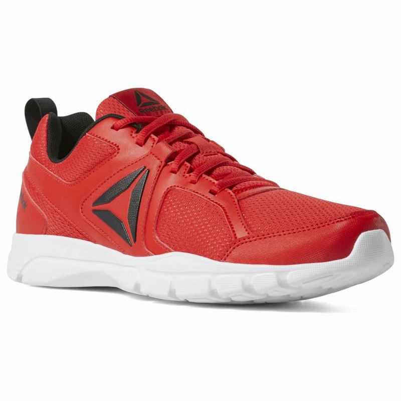 Adidasi Training Reebok 3d Fusion Tr Barbati Rosii/Negrii/Albi Romania UF6848LK